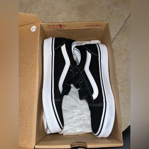 New strap on Vans size 3